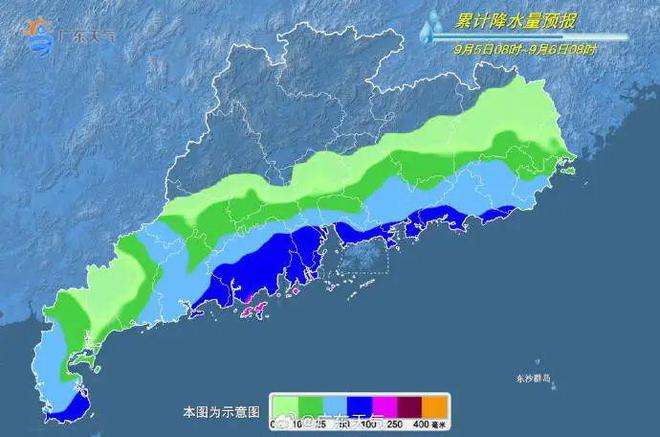 羯”预计正面登陆广东清远先晴热后风雨long88龙8国际直冲38℃！“摩(图1)